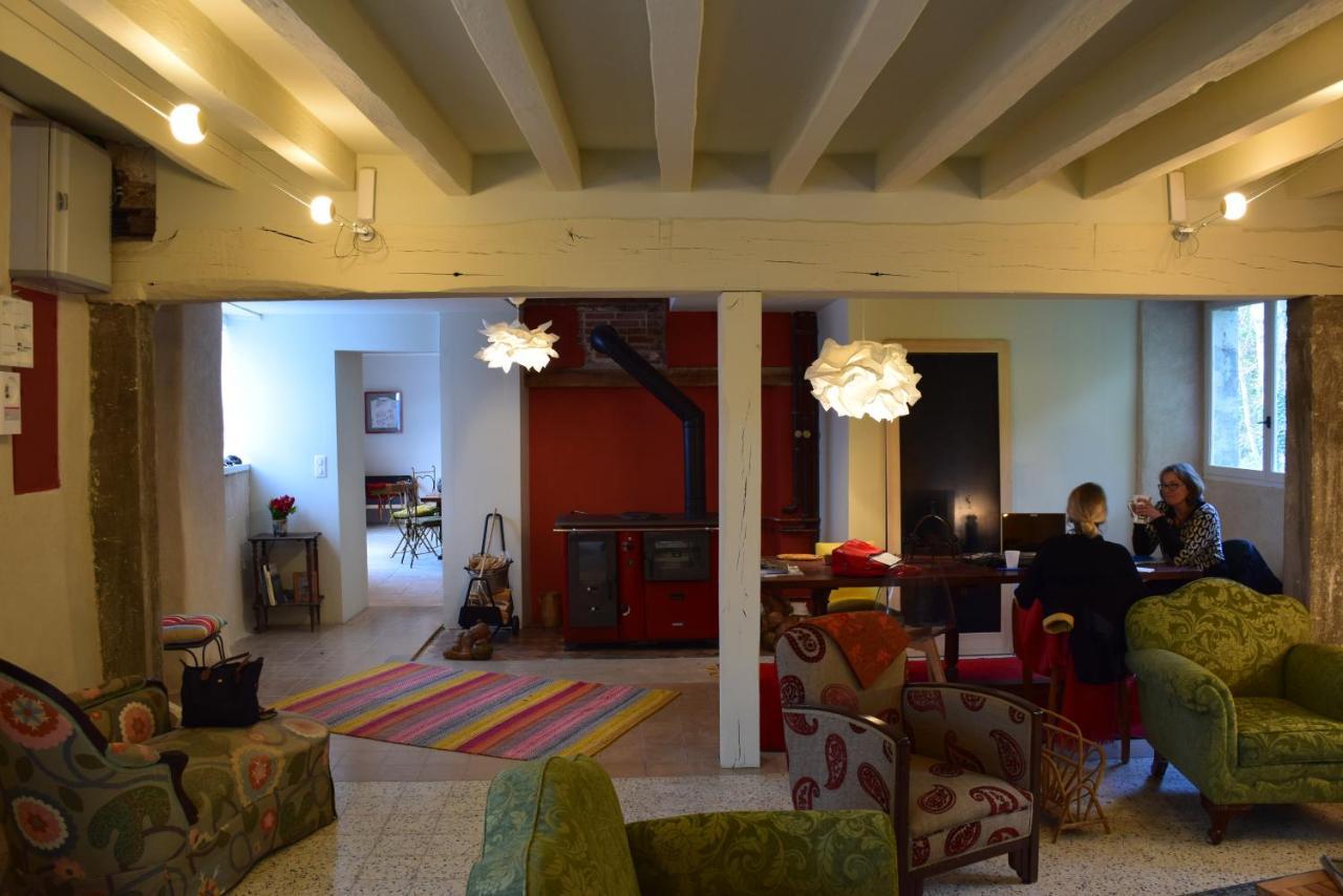 Hotel Le Sanglier Hirsute Mezieres-en-Brenne Exteriér fotografie